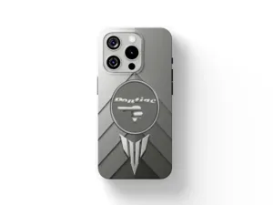 Pontiac Cover in Silicone Smartphone Stile Limitato